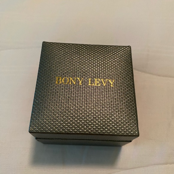 Bony Levy 14k Yellow Gold Detailed Ring Womens Size 7 - Picture 4 of 8